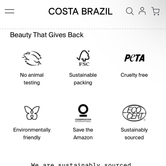 New in Box Costa Brazil Lua Moonlight Body Oil 100ml / 3.4oz - Picture 7 of 12